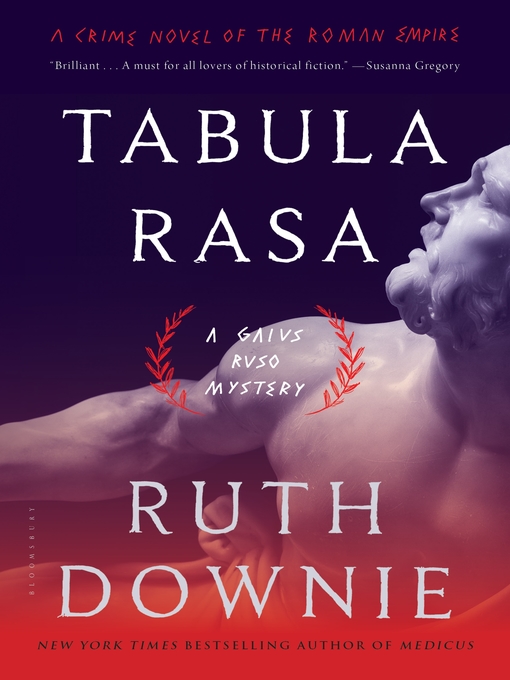 Title details for Tabula Rasa by Ruth Downie - Wait list